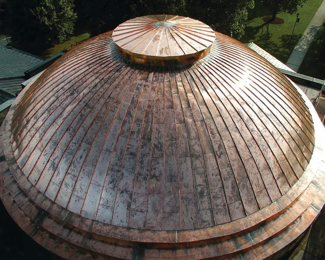 Craftsman Roofing crew installing a new roof in Burgundy Village